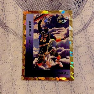 Shaquille O’Neal rookie of the year card